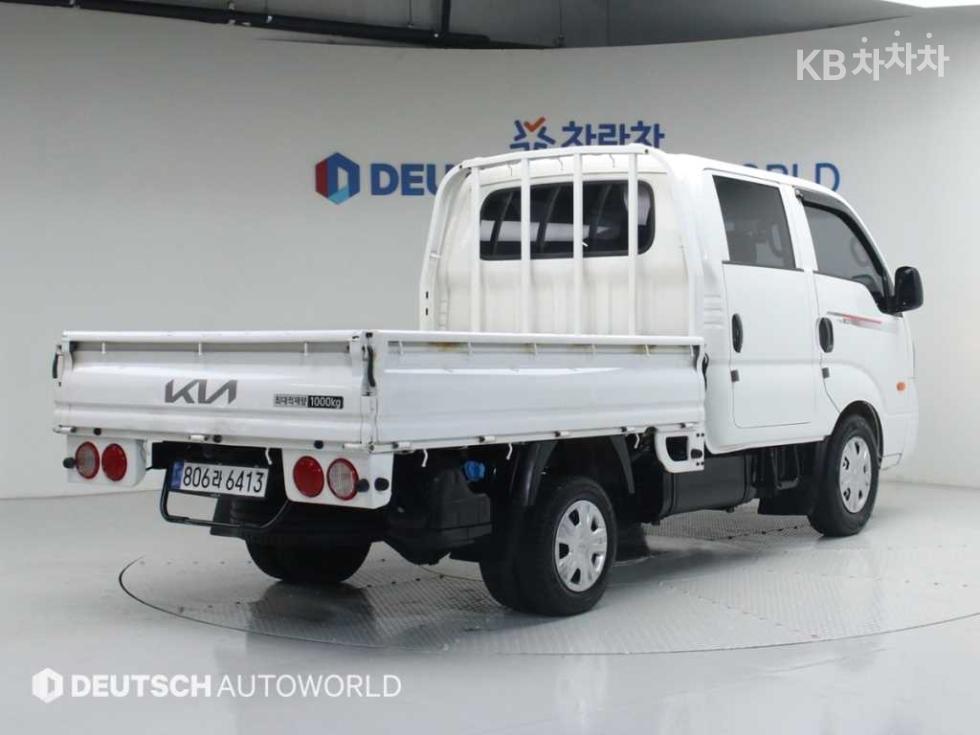 2022 - kia bongo iii