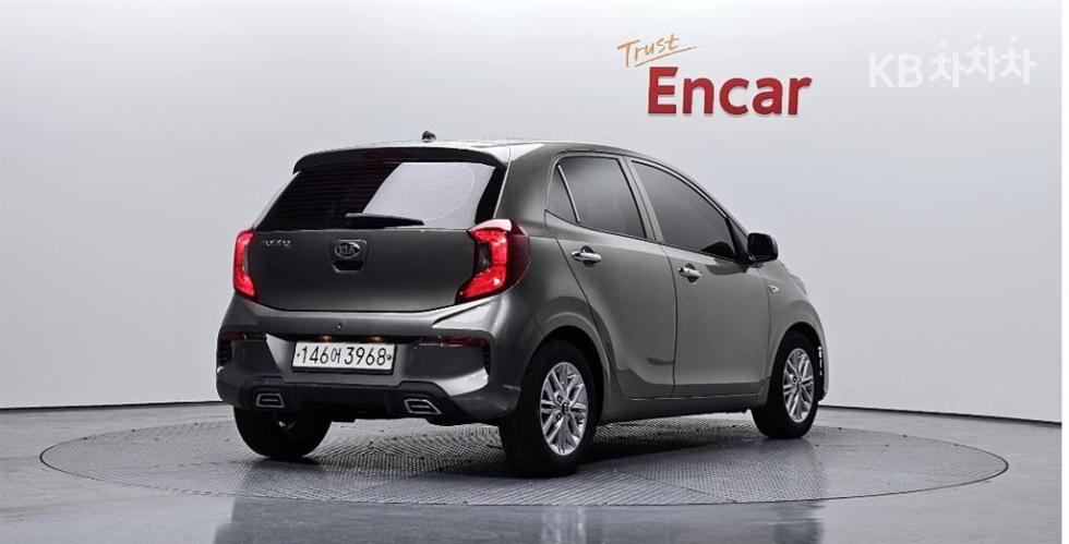2021 - kia morning