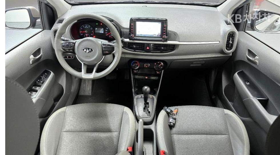 2021 - kia morning