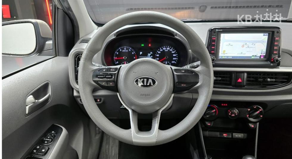 2021 - kia morning