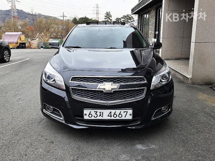Chevrolet Malibu 2.0 LTZ Deluxe Pack Black Wheel 2