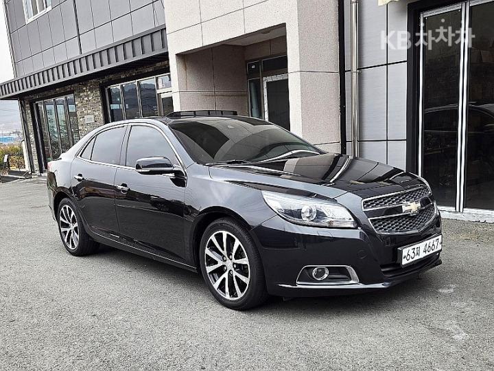 Chevrolet Malibu 2.0 LTZ Deluxe Pack Black Wheel 3