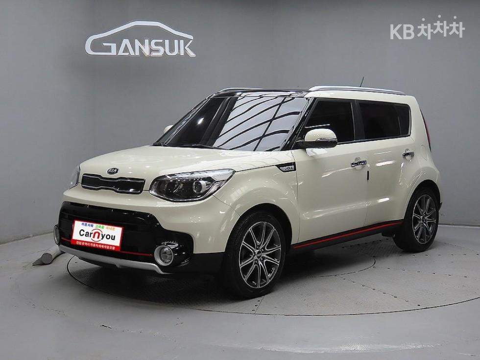 2018 - kia soul