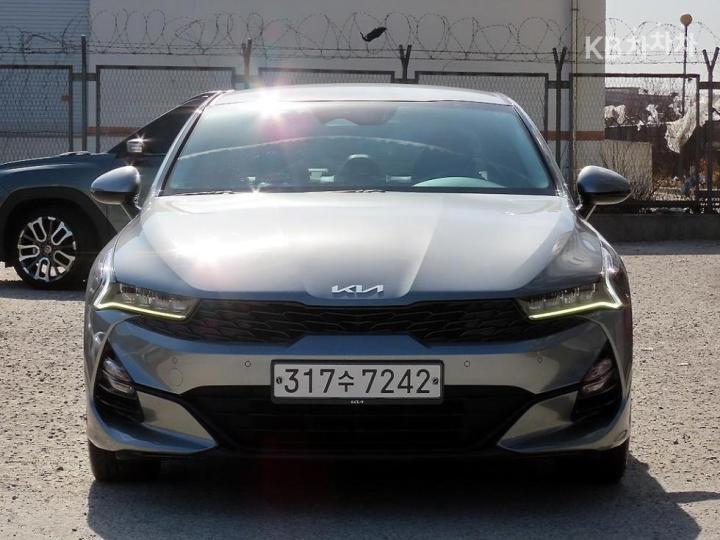 Kia K5 The New (facelift) K5 3rd Gen