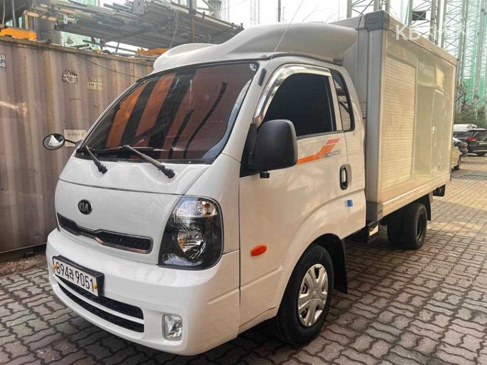 2017 - kia bongo iii