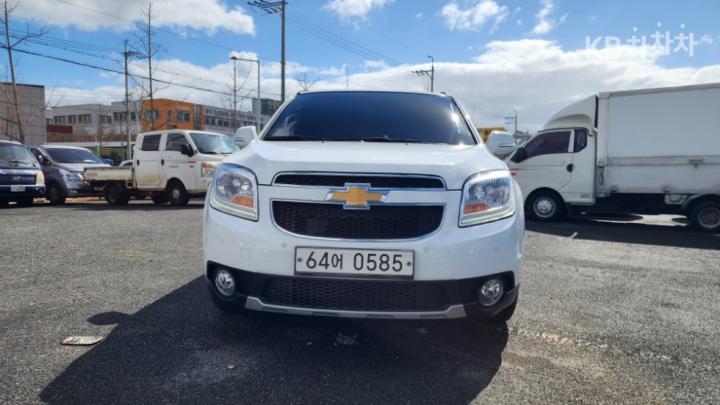 Chevrolet Orlando LPG LTZ Premium 4