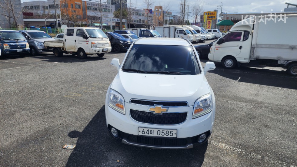 Chevrolet Orlando — miniaturë 2