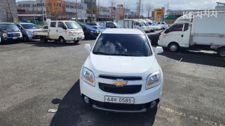 Chevrolet Orlando LPG LTZ Premium 3