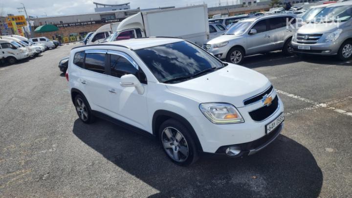 Chevrolet Orlando LPG LTZ Premium 2