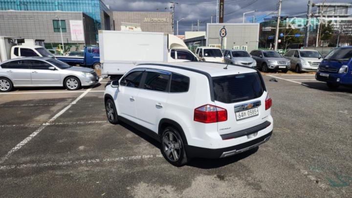 Chevrolet Orlando LPG LTZ Premium 7