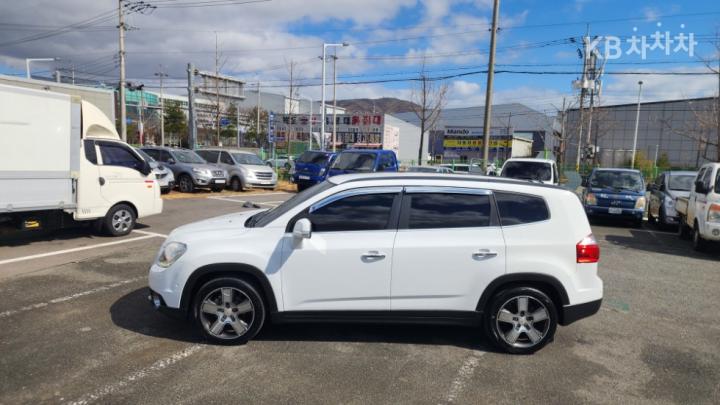 Chevrolet Orlando LPG LTZ Premium 6
