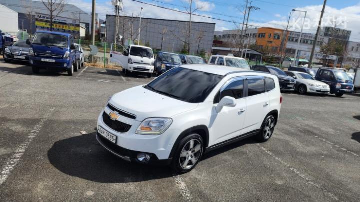 Chevrolet Orlando LPG LTZ Premium 5