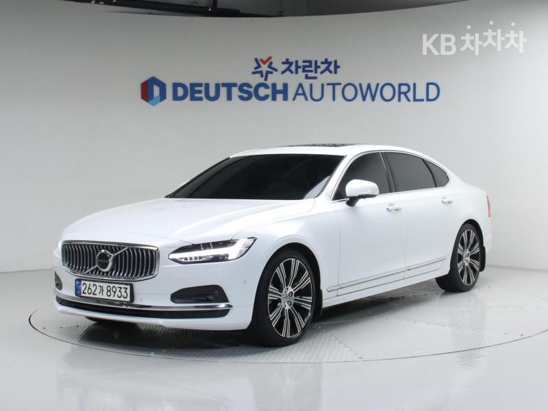 Volvo S90 2세대 B6 Inscription - фото 1