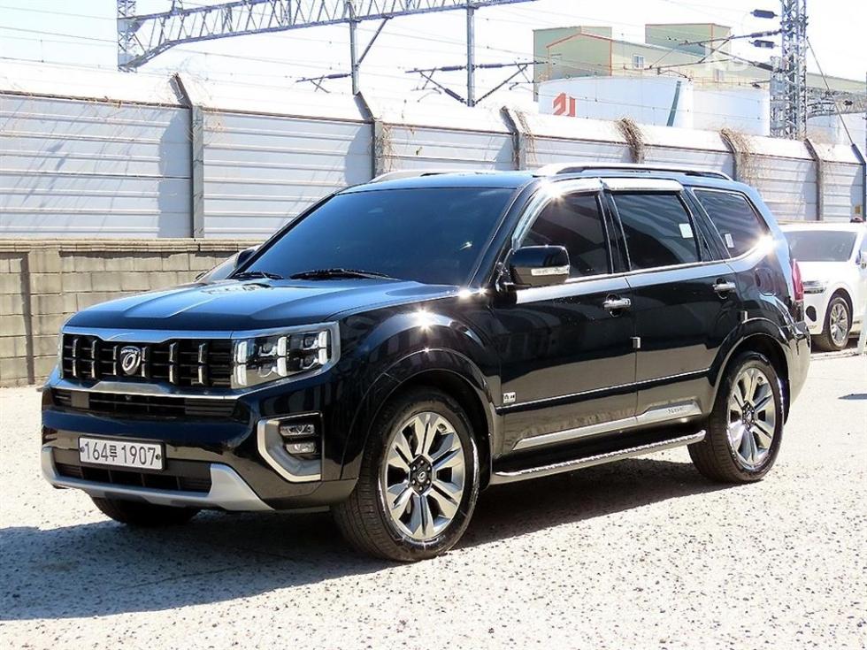 2021 - kia mohave