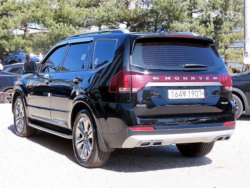 2021 - kia mohave