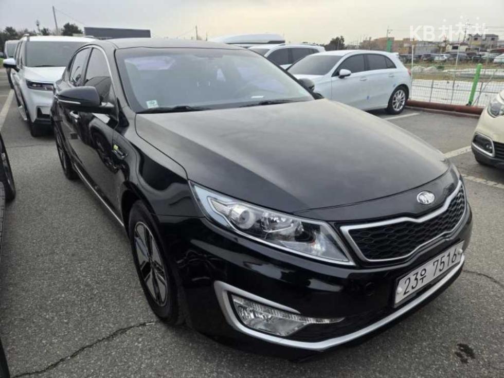 2012 - kia k5