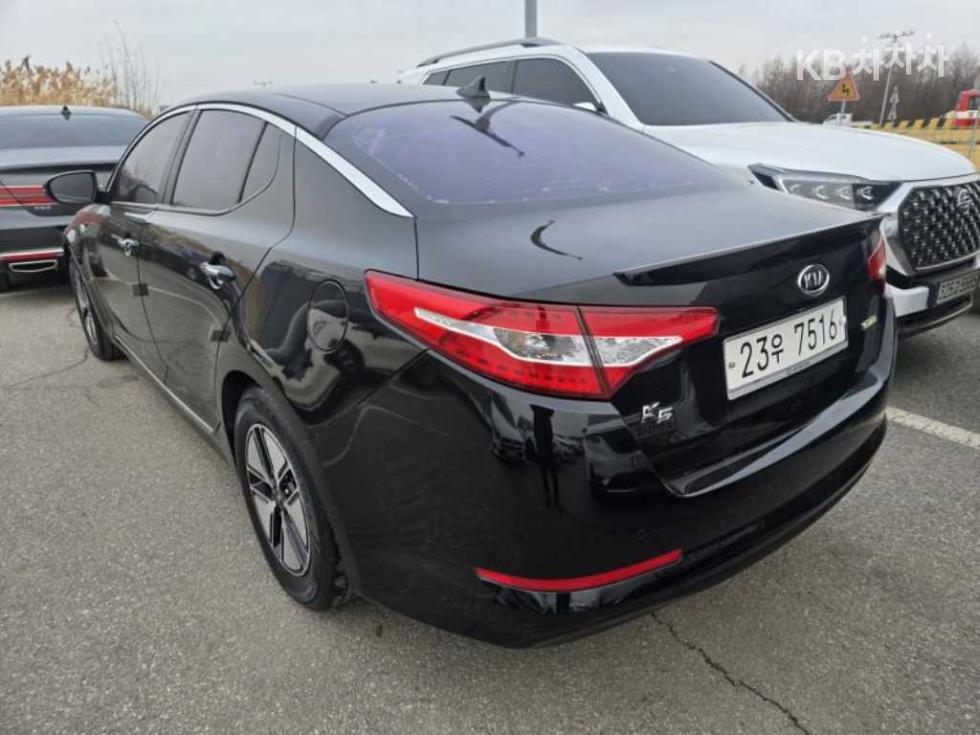 2012 - kia k5