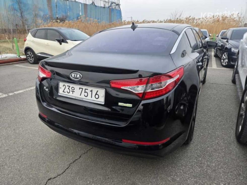 2012 - kia k5