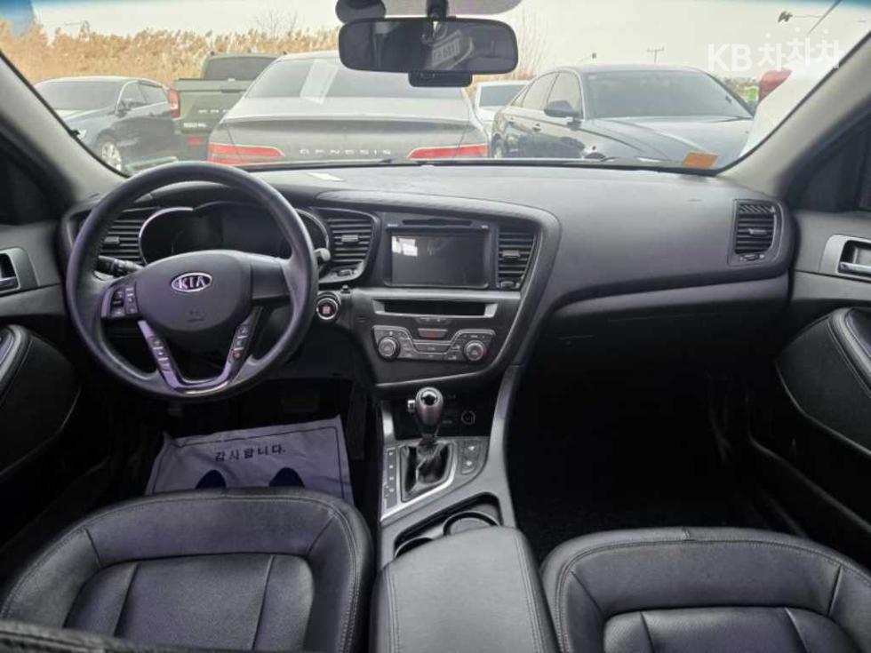 2012 - kia k5