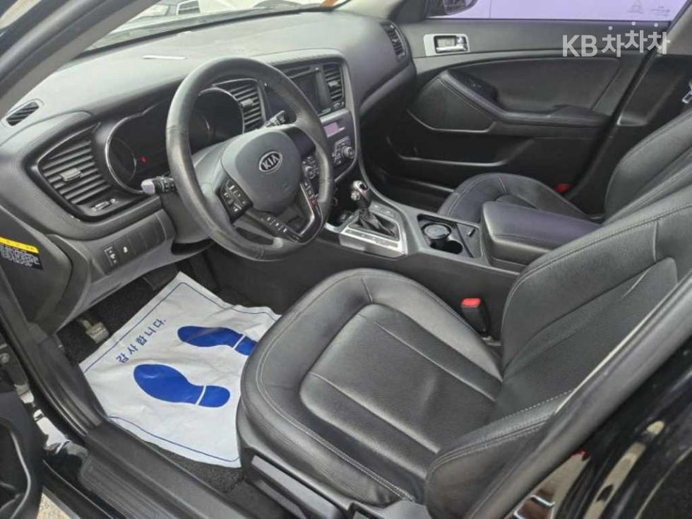 2012 - kia k5