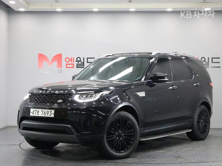 Land Rover Discovery 5 2.0 SD4 SE