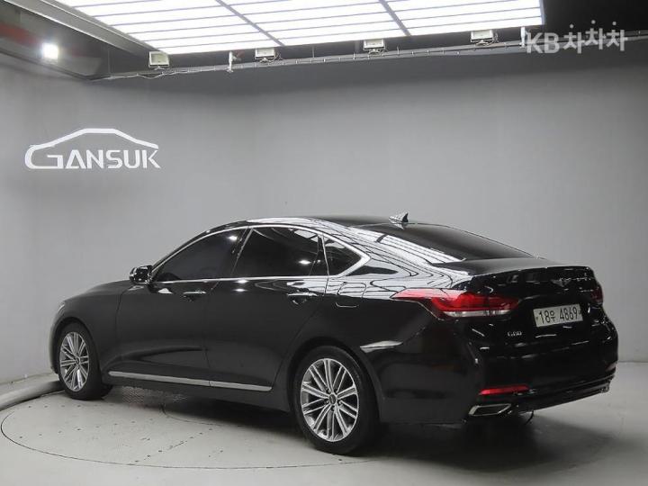 Genesis G80 3.3 GDI AWD Luxury 4
