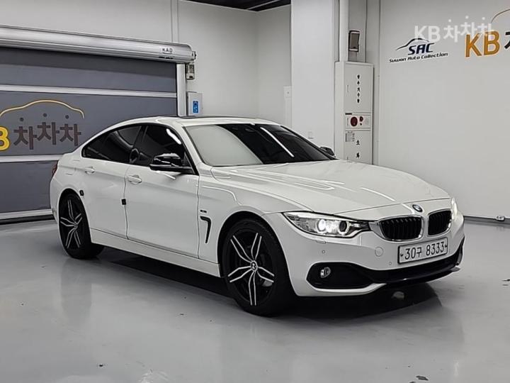 BMW 4 Series F32 420d Gran Coupe F36 xDrive 5