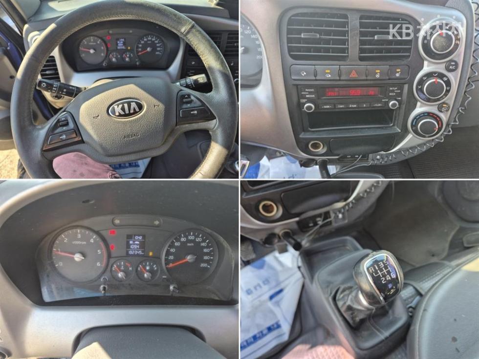 2017 - kia bongo iii
