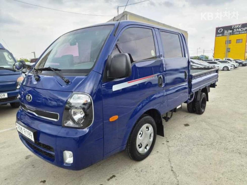 2016 - kia bongo iii