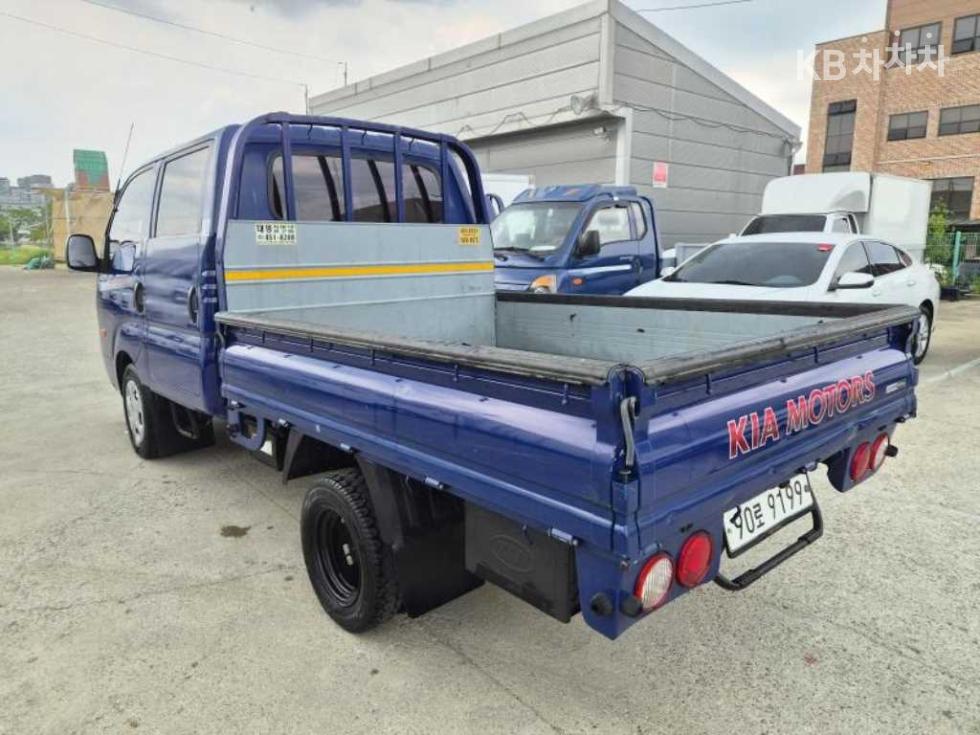 2016 - kia bongo iii