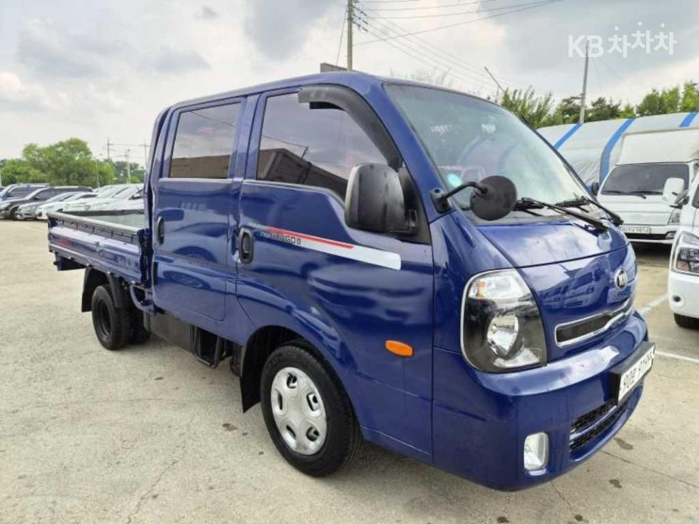 2016 - kia bongo iii