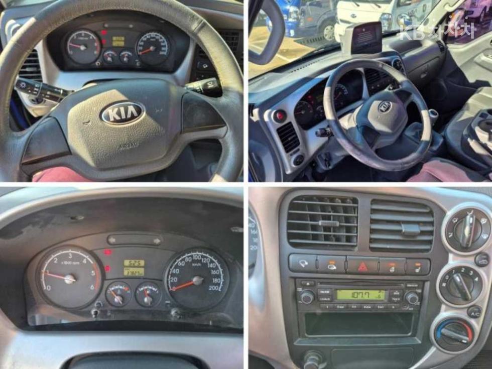 2016 - kia bongo iii