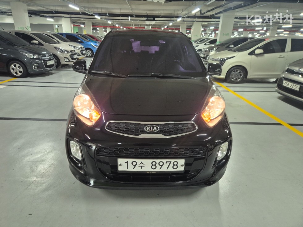 2016 - kia morning