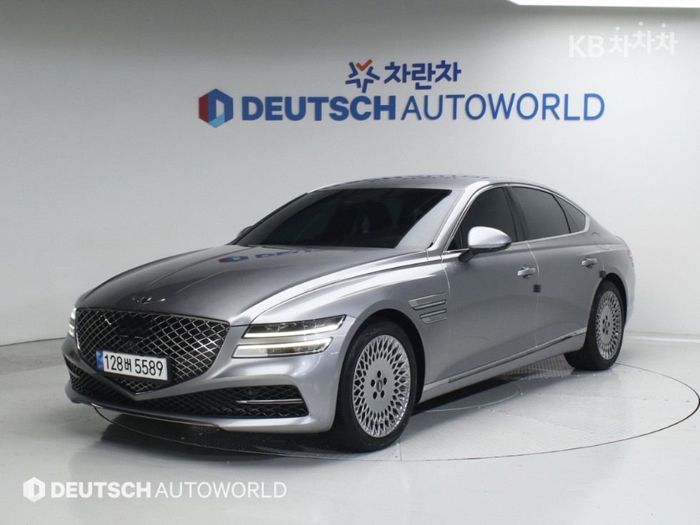 2023 G80(RG3) — Korean used car export from SH GLOBAL
