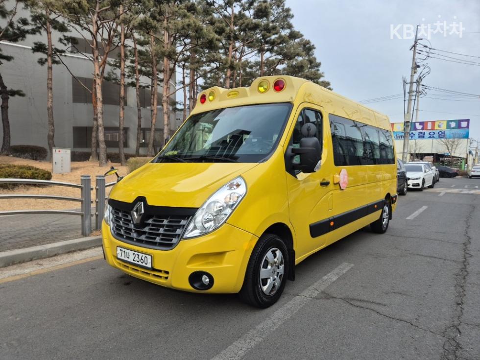 Renault 뉴 마스터 버스 어린이 보호차 기본형 - фото 1