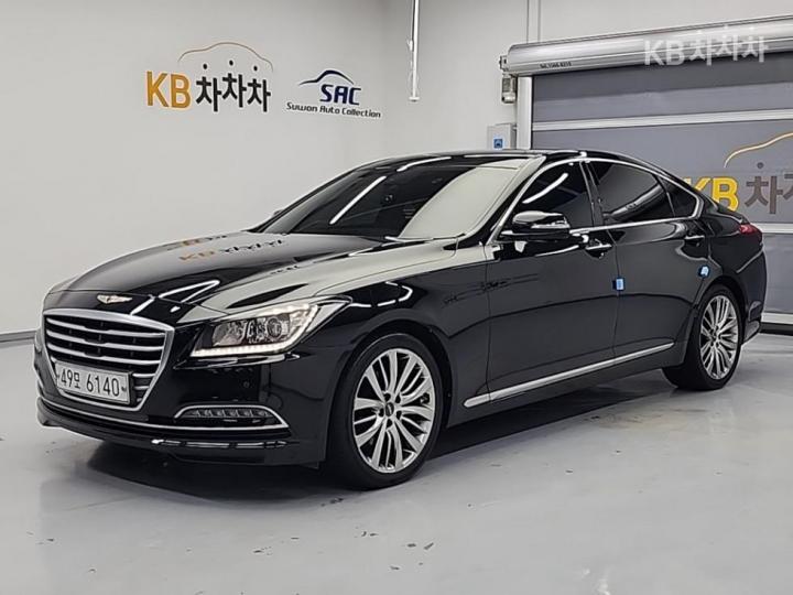 Hyundai Genesis DH G330 Modern 2
