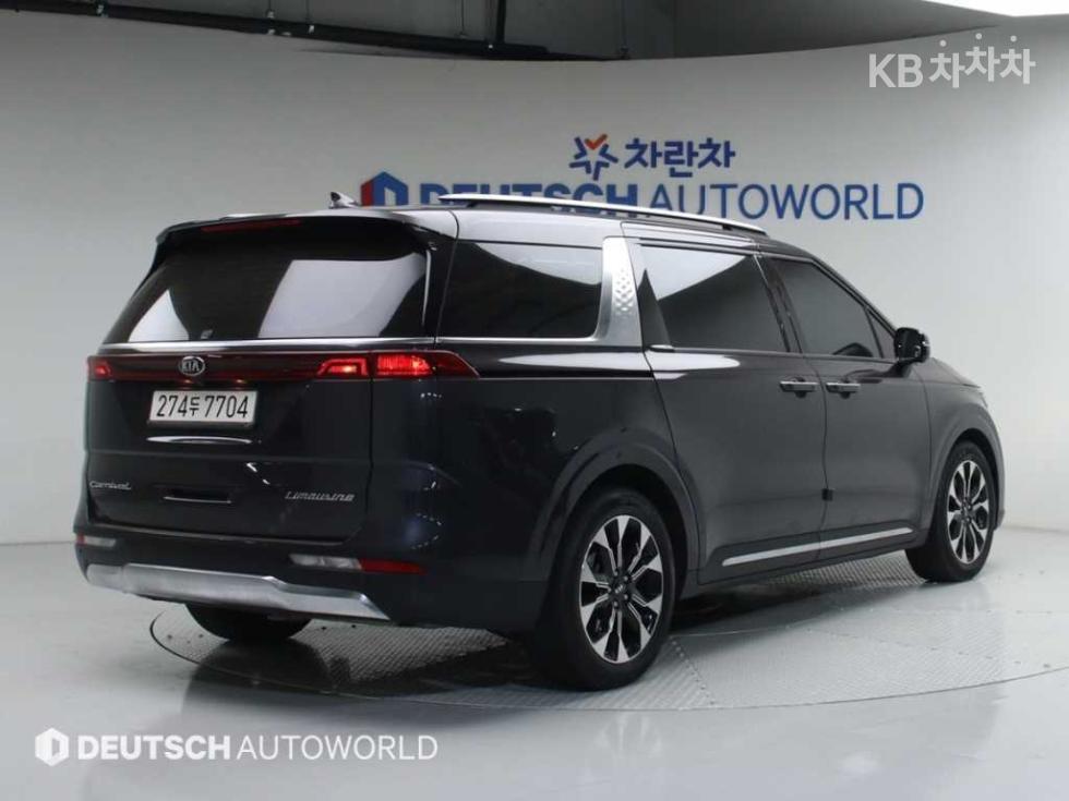 2021 - kia carnival