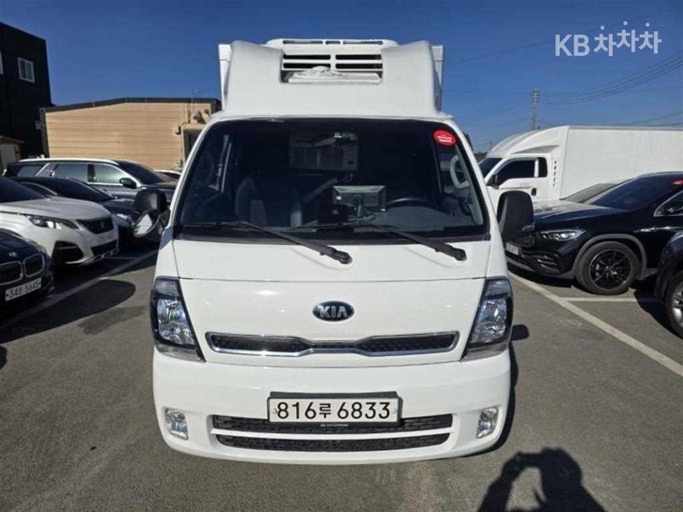2021 - kia bongo iii
