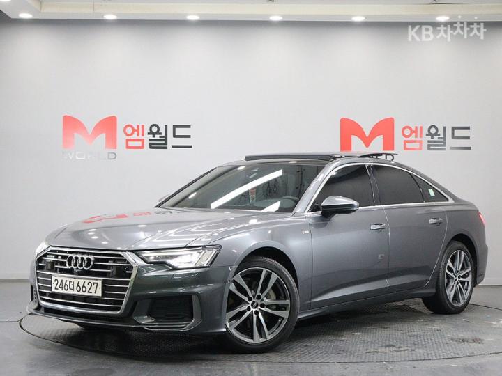 Audi A6 C8 45 TFSI Quattro Premium 2
