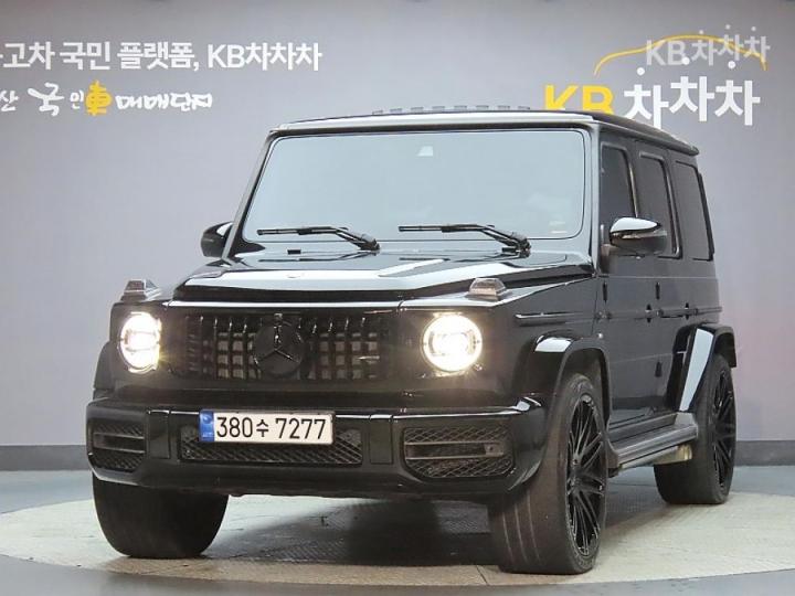 Mercedes-Benz G-Class G Wagon G63 AMG 2