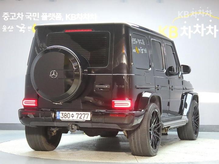 Mercedes-Benz G-Class G Wagon G63 AMG 3