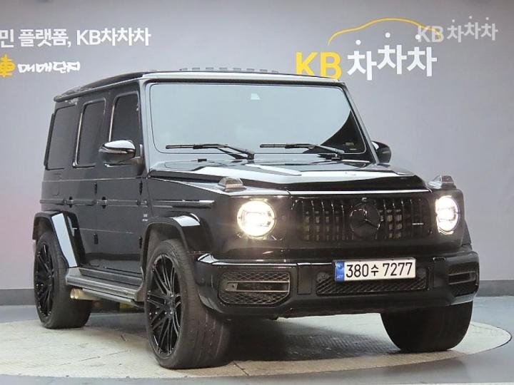 Mercedes-Benz G-Class G Wagon G63 AMG 4