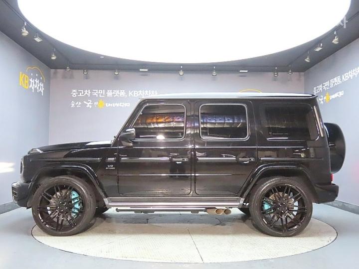 Mercedes-Benz G-Class G Wagon G63 AMG 6