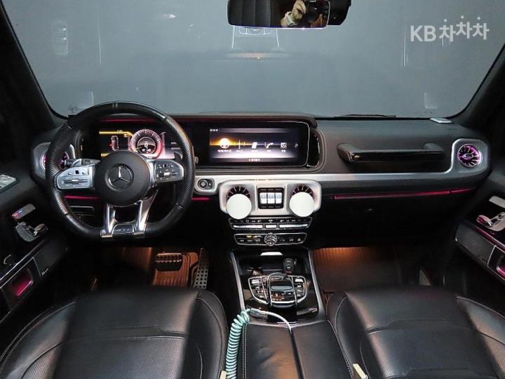 Mercedes-Benz G-Class G Wagon G63 AMG 7