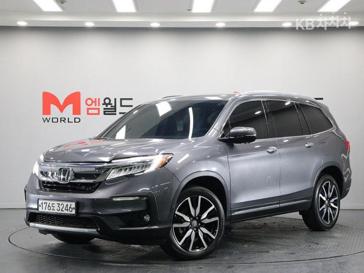 Honda Pilot 3.5 V6 4WD Elite