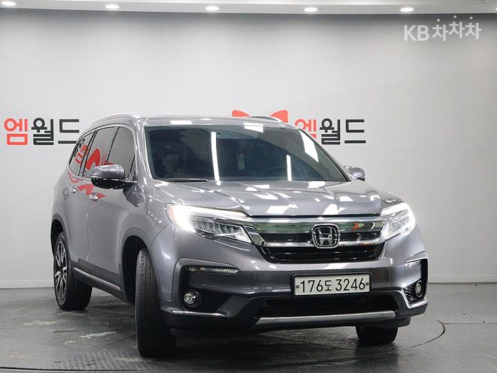 Honda Pilot 3.5 V6 4WD Elite 3