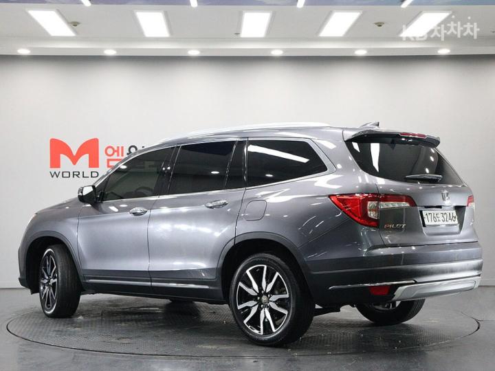 Honda Pilot 3.5 V6 4WD Elite 4