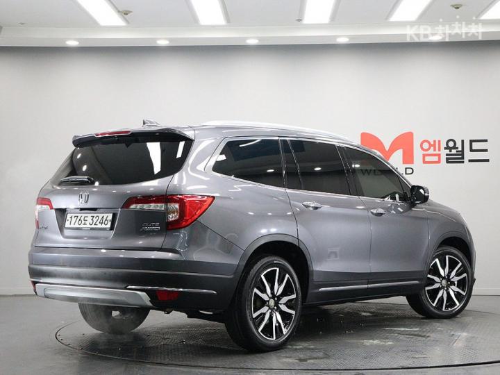 Honda Pilot 3.5 V6 4WD Elite 5