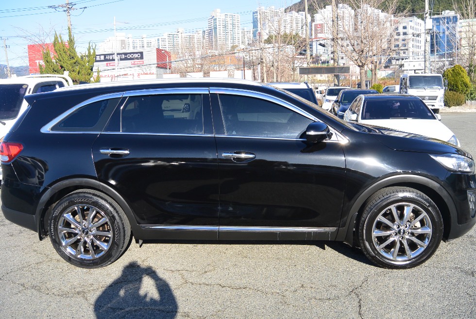 2016 - kia sorento