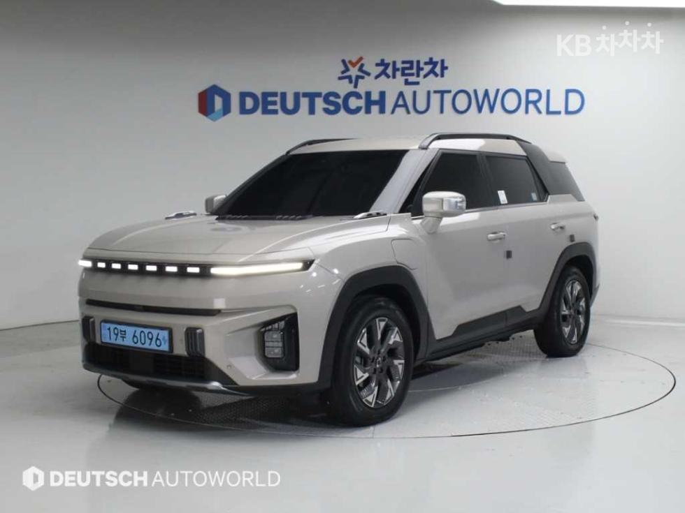 KG모빌리티 토레스EVX(U100)